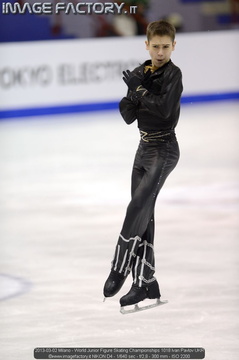 2013-03-02 Milano - World Junior Figure Skating Championships 1018 Ivan Pavlov UKR